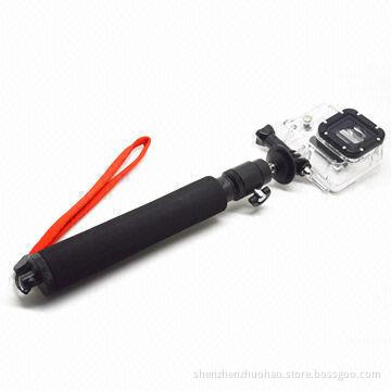 Hot Sale High-quality Monopole for GoPro 3 Colors with Adapter